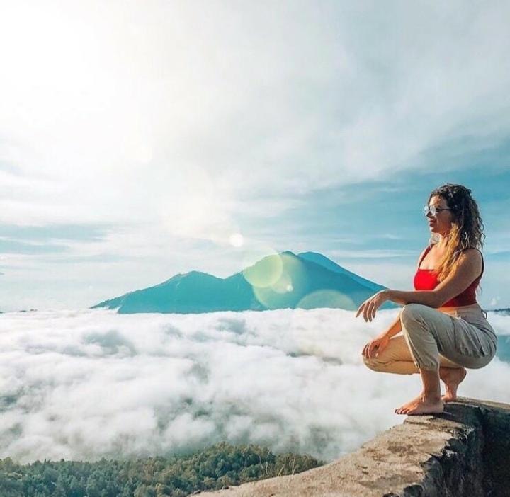 Alam Bali Lake View Bangli Exteriör bild
